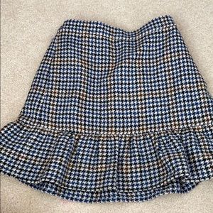 Plaid skirt